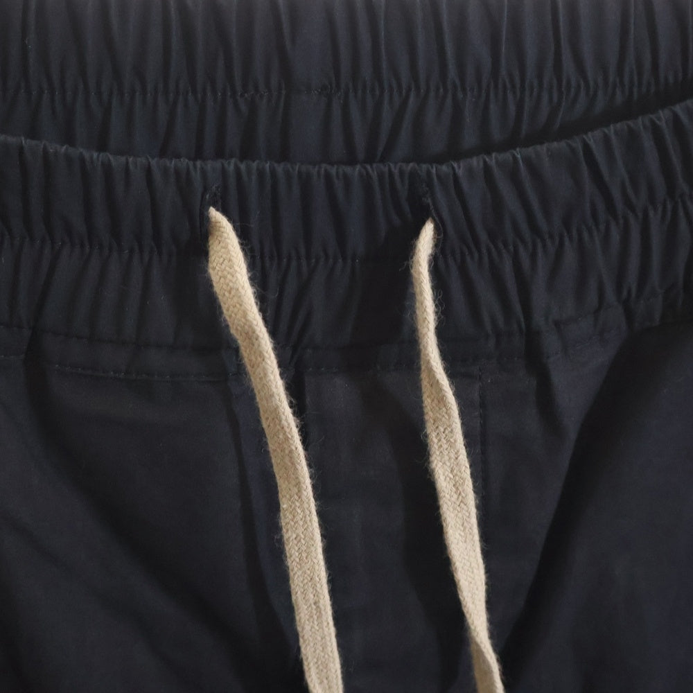 Rick Owens(リックオウエンス) 13AW SAROUEL PANTS ドローストリング ウール ロングパンツ ブラック RU13F03006