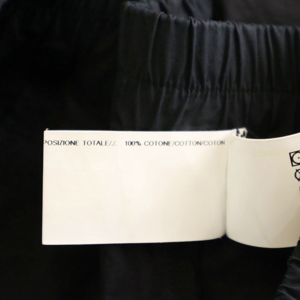Rick Owens(リックオウエンス) 13AW SAROUEL PANTS ドローストリング ウール ロングパンツ ブラック RU13F03006