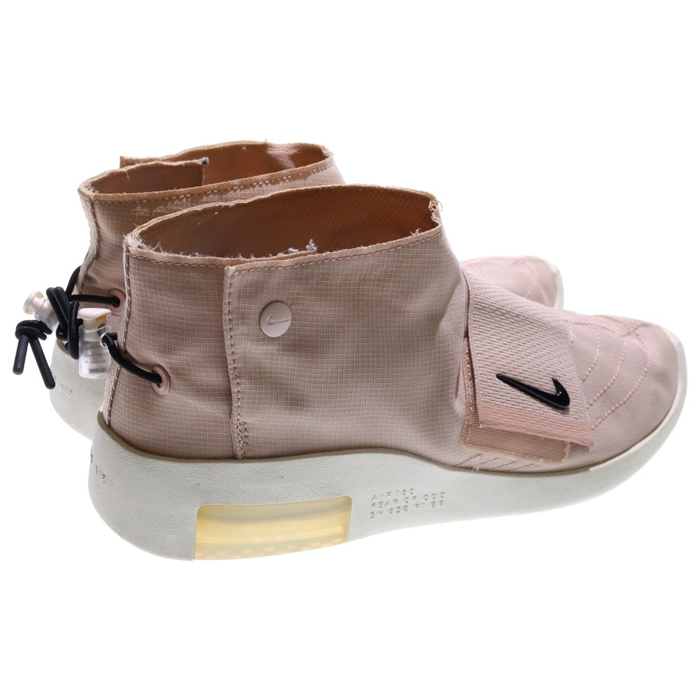 NIKE(ナイキ) ×FEAR OF GOD AIR MOCCASIN フィアオブゴッド エア モカシン ミッドカットスニーカー ベージュ US8.5/26.5cm AT8086-200