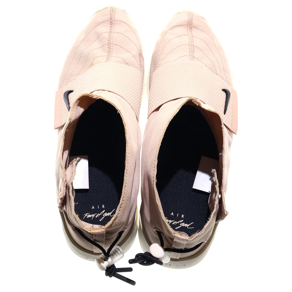NIKE(ナイキ) ×FEAR OF GOD AIR MOCCASIN フィアオブゴッド エア モカシン ミッドカットスニーカー ベージュ US8.5/26.5cm AT8086-200