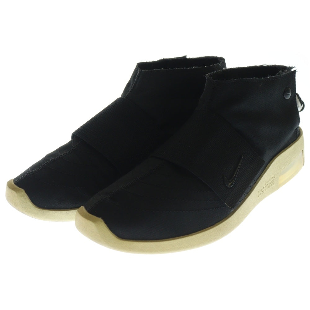 NIKE(ナイキ) ×FEAR OF GOD AIR MOCCASIN フィアオブゴッド エア モカシン ミッドカットスニーカー ブラック US8.5/26.5cm AT8086-002