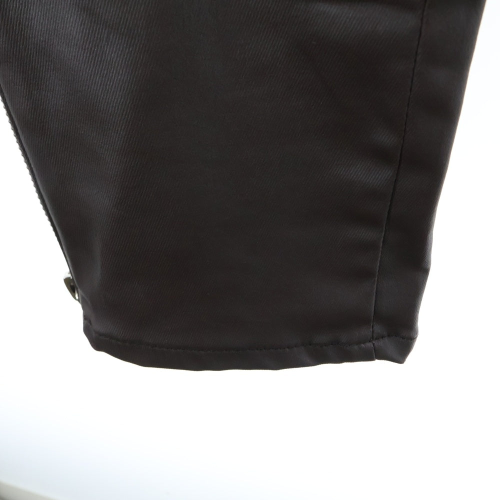 MLVINCE(メルヴィンス) TYPE-2 SLIM CARGO PANTS タイプツー スリム マルチポケット レザー カーゴパンツ ブラウン