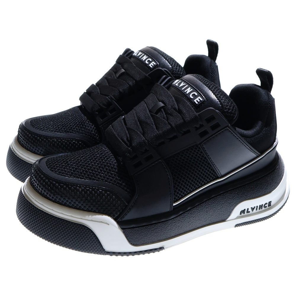 MLVINCE(メルヴィンス) 25SS RAPTOR LOW ESCA ラプター ローカットスニーカー ブラック US8/26cm MV25SS08-RLE52BK