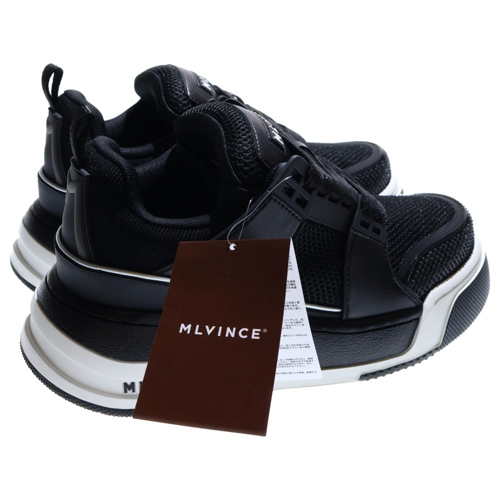 MLVINCE(メルヴィンス) 25SS RAPTOR LOW ESCA ラプター ローカットスニーカー ブラック US8/26cm MV25SS08-RLE52BK