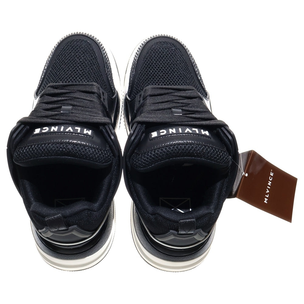 MLVINCE(メルヴィンス) 25SS RAPTOR LOW ESCA ラプター ローカットスニーカー ブラック US8/26cm MV25SS08-RLE52BK