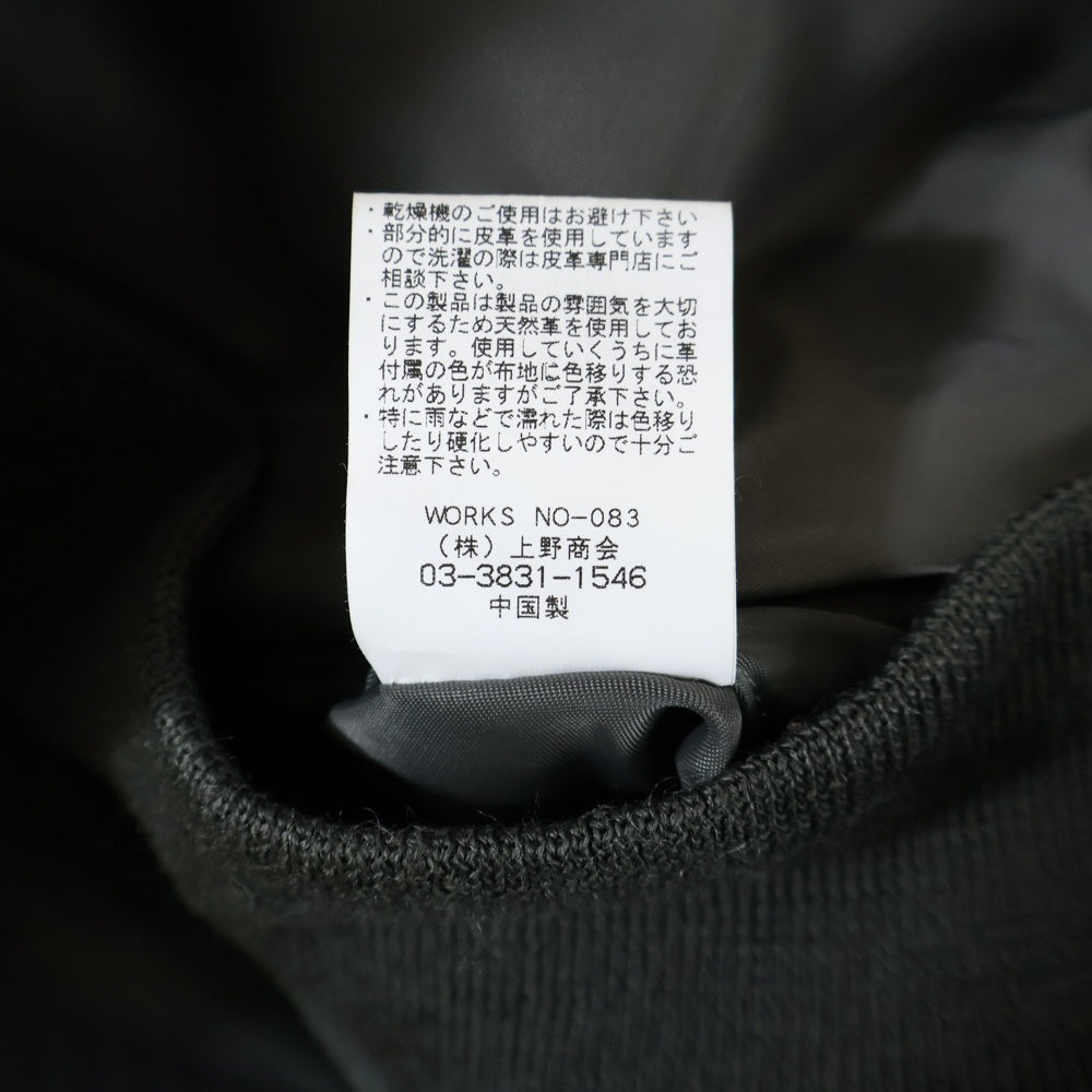 AVIREX(アヴィレックス) N-2A マルチポケット ファー付きフーデッド ジップアップ フライトジャケット カーキ 6112069