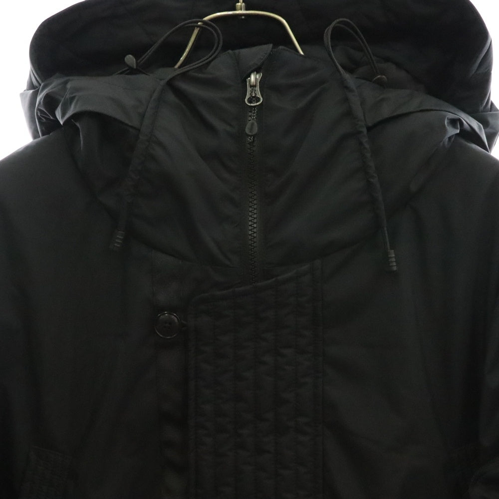 NANGA(ナンガ) 24AW AURORA DOWN FIELD HALF COAT N-3Bタイプ オーロラダウンフィールドハーフコート ブラック