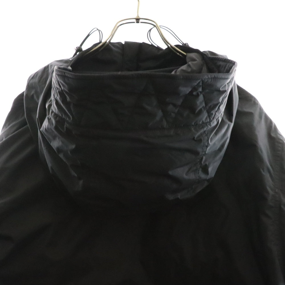 NANGA(ナンガ) 24AW AURORA DOWN FIELD HALF COAT N-3Bタイプ オーロラダウンフィールドハーフコート ブラック