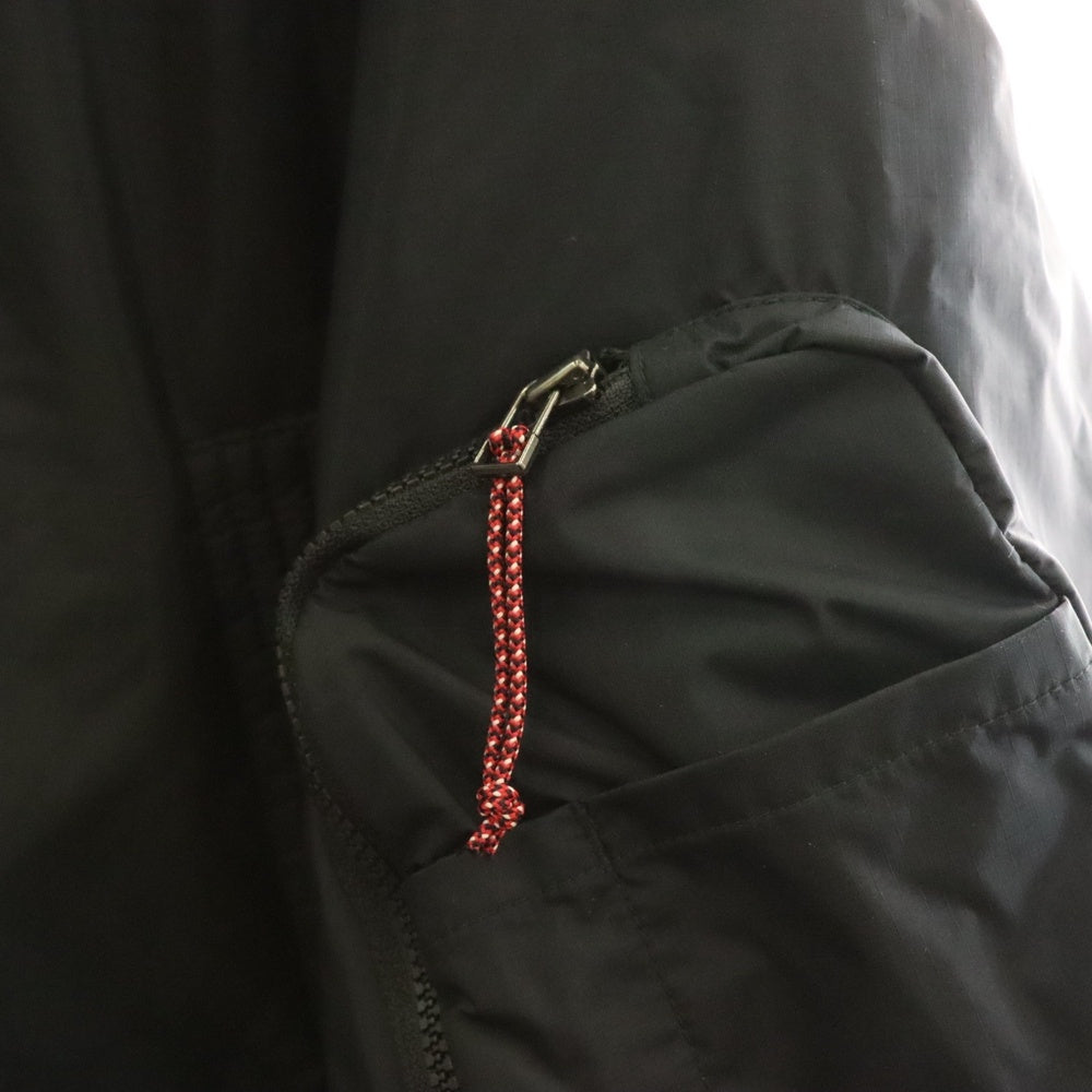 NANGA(ナンガ) 24AW AURORA DOWN FIELD HALF COAT N-3Bタイプ オーロラダウンフィールドハーフコート ブラック