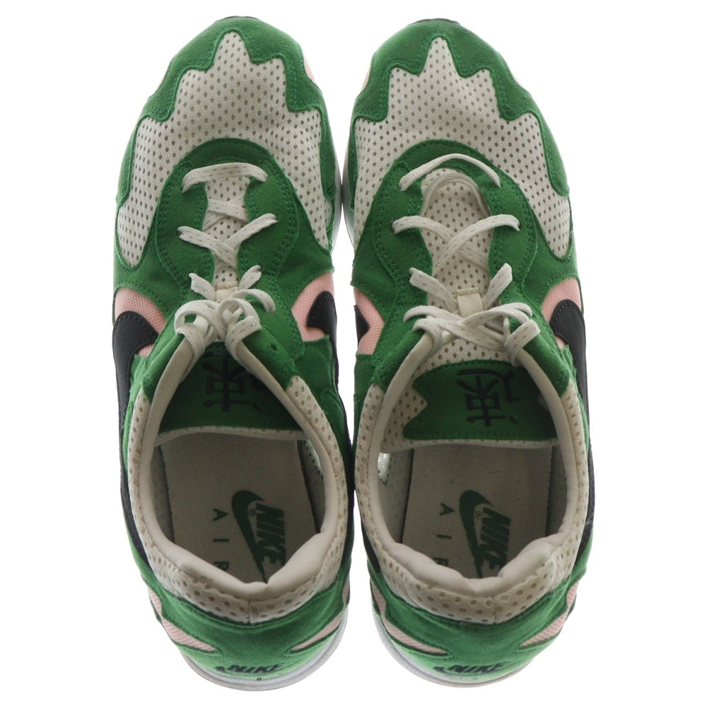 NIKE(ナイキ) ×BEAMS AIR STREAK LITE ビームス エアストリークライト ローカットスニーカー ホワイト/グリーン US12/30cm CD4387-300