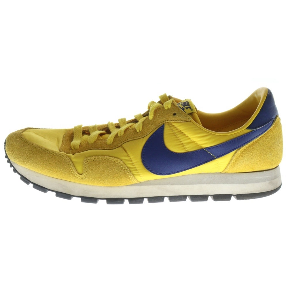 NIKE(ナイキ) 【観賞用 2013年製】 AIR PEGASUS 83 エアペガサス83 ローカットスニーカー イエロー/ブルー US11.5/29.5cm 599124-742