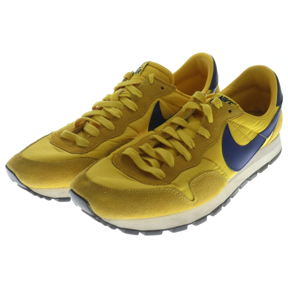 NIKE(ナイキ) 【観賞用 2013年製】 AIR PEGASUS 83 エアペガサス83 ローカットスニーカー イエロー/ブルー US11.5/29.5cm 599124-742