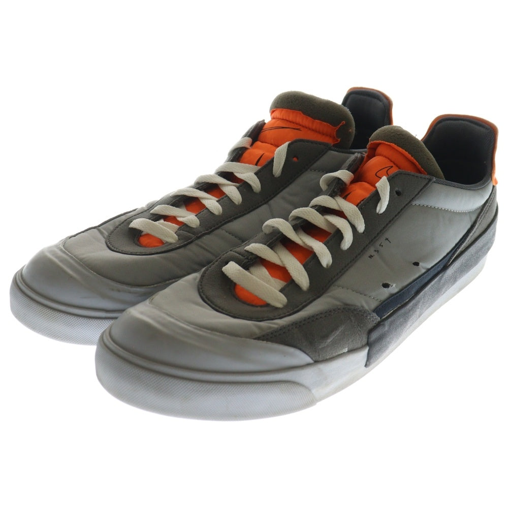NIKE(ナイキ) DROP TZYPE LX ドロップタイプ ローカットスニーカー グレー/オレンジ US12/30cm AV6697-002