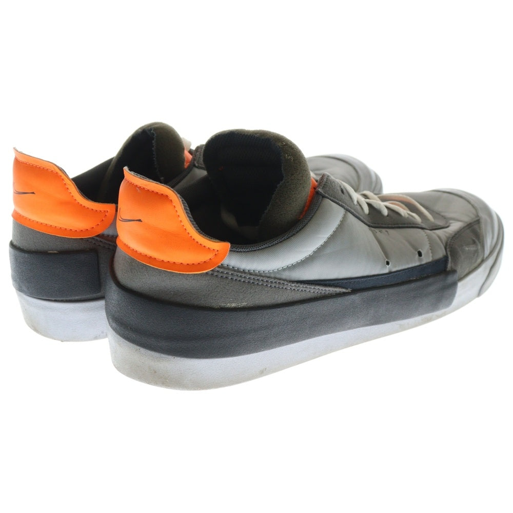 NIKE(ナイキ) DROP TZYPE LX ドロップタイプ ローカットスニーカー グレー/オレンジ US12/30cm AV6697-002