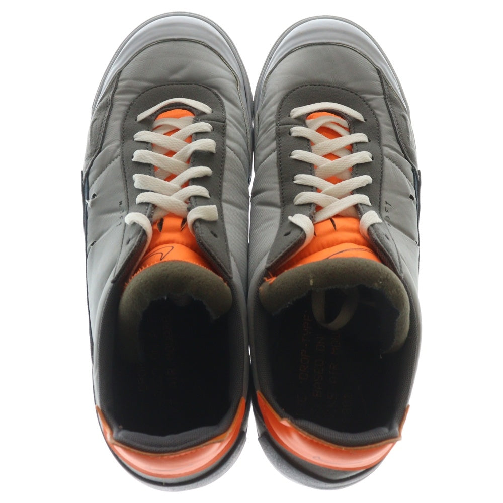 NIKE(ナイキ) DROP TZYPE LX ドロップタイプ ローカットスニーカー グレー/オレンジ US12/30cm AV6697-002