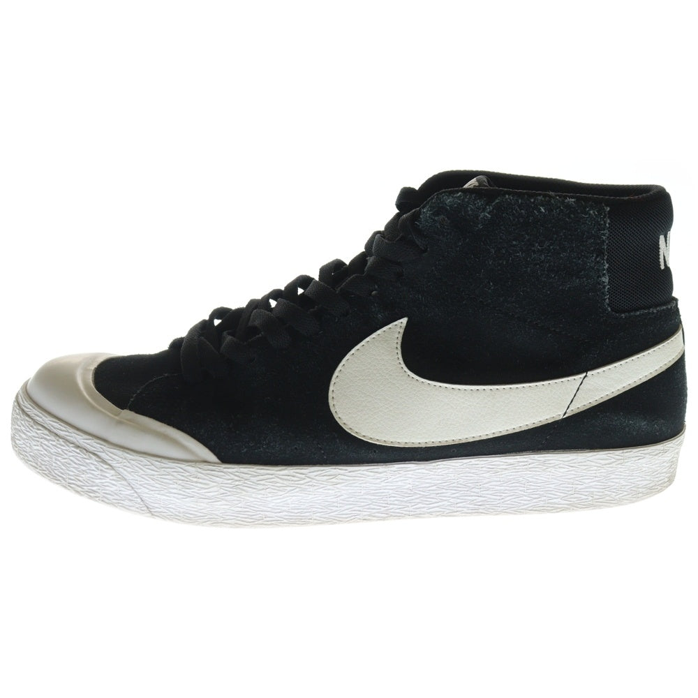NIKE SB(ナイキエスビー) BLAZER ZOOM MID XT ブレザー ズーム ミッドカットスニーカー ブラック US12/30cm 876872-019