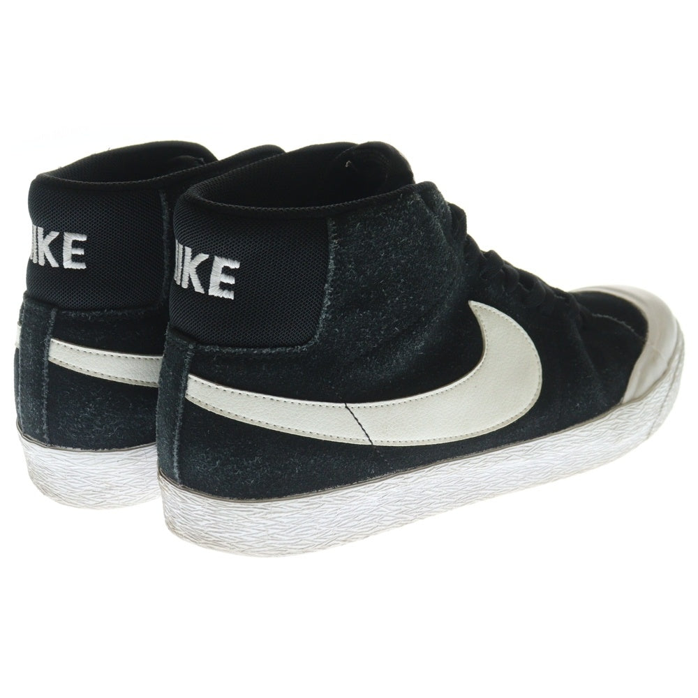 NIKE SB(ナイキエスビー) BLAZER ZOOM MID XT ブレザー ズーム ミッドカットスニーカー ブラック US12/30cm 876872-019