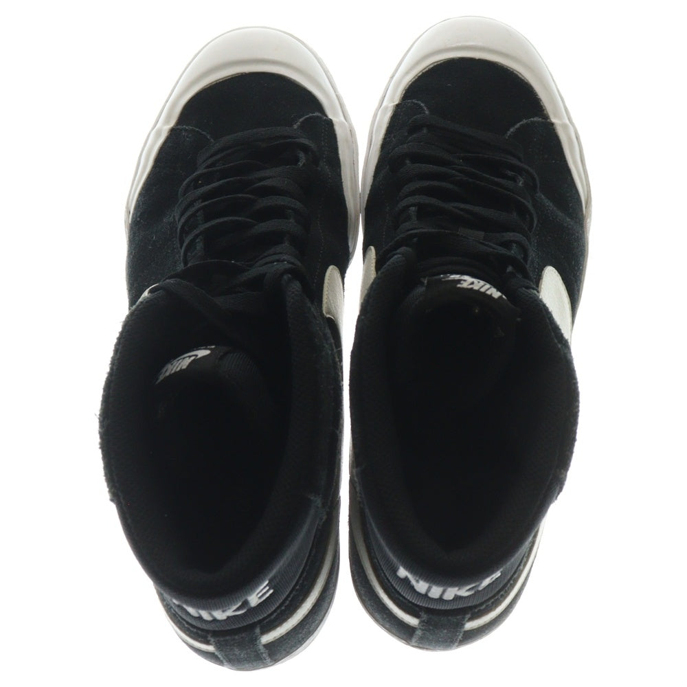 NIKE SB(ナイキエスビー) BLAZER ZOOM MID XT ブレザー ズーム ミッドカットスニーカー ブラック US12/30cm 876872-019