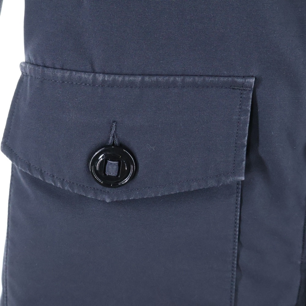 CANADA GOOSE(カナダグース) BRONTE PARKA ブロンテ パーカー ファーフーデッド ダウンジャケット ネイビー レディース 2603JL