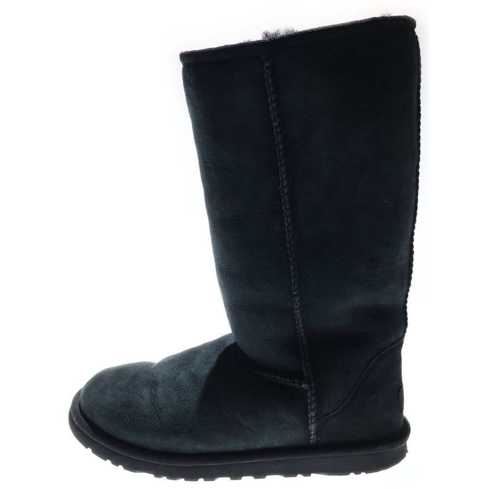 UGG(アグ) WOMENS CLASSIC TALL II ウィメンズ クラシック トール ハイカットブーツ レディース ブラック US6/23cm 5815