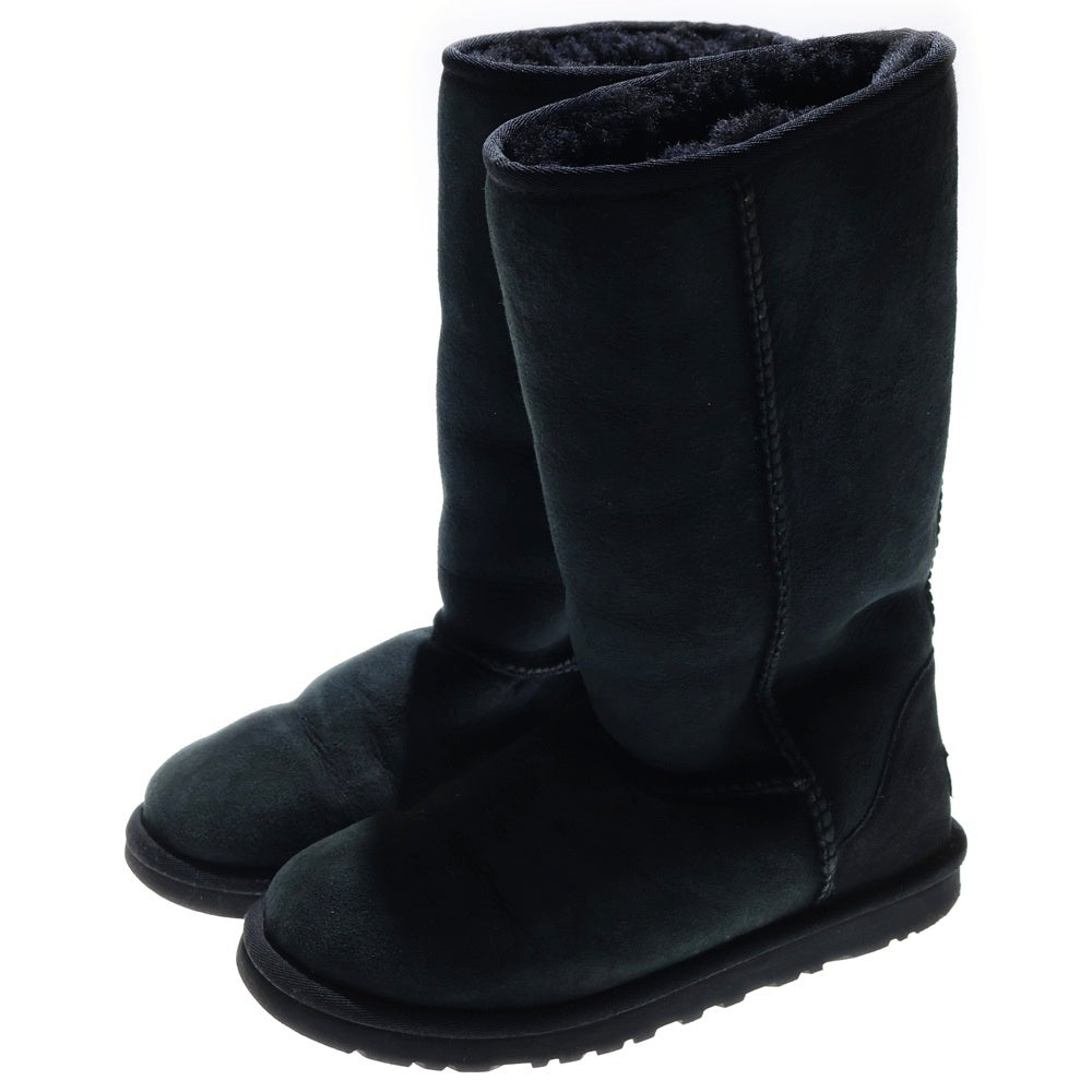 UGG(アグ) WOMENS CLASSIC TALL II ウィメンズ クラシック トール ハイカットブーツ レディース ブラック US6/23cm 5815