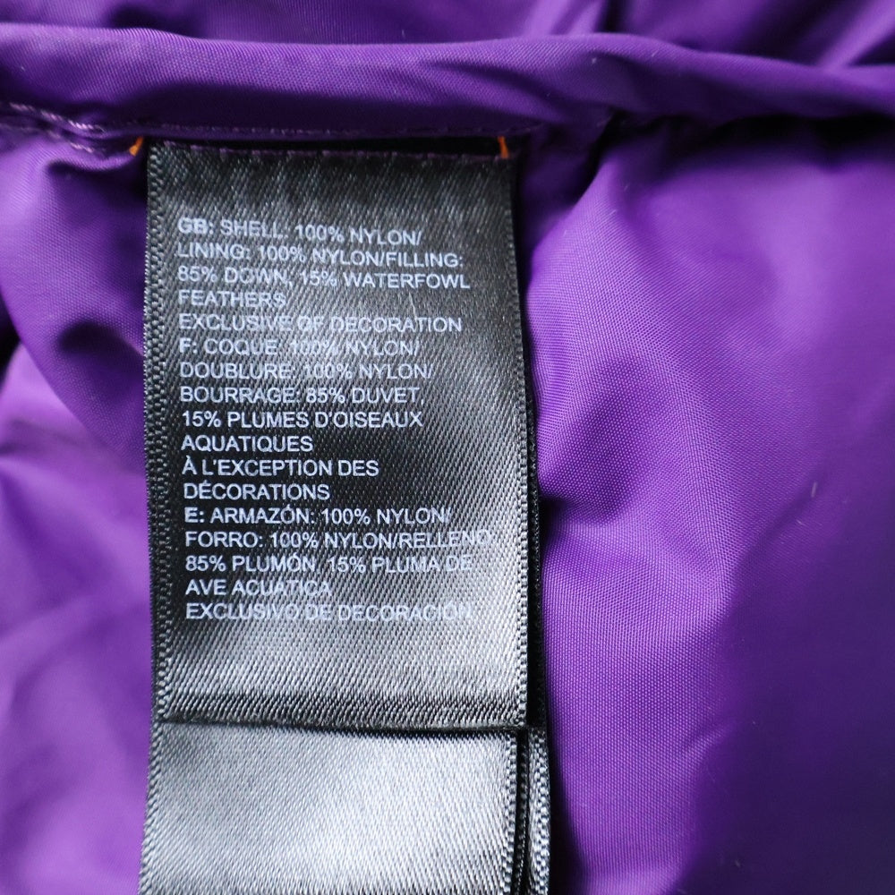 THE NORTH FACE(ザノースフェイス) 1996 RETRO NUPTSE JACKET レトロ ヌプシ ジップアップ ダウンジャケット パープル/ライトブルー NF0A3C8D