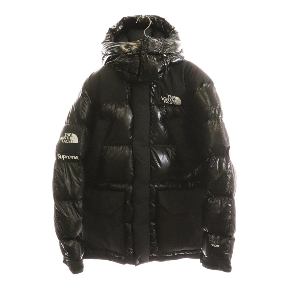 SUPREME(シュプリーム) 22AW×THE NORTH FACE 700-Fill Down Parka ノースフェイス ジップアップフーデッドダウンジャケット ブラック ND52206I