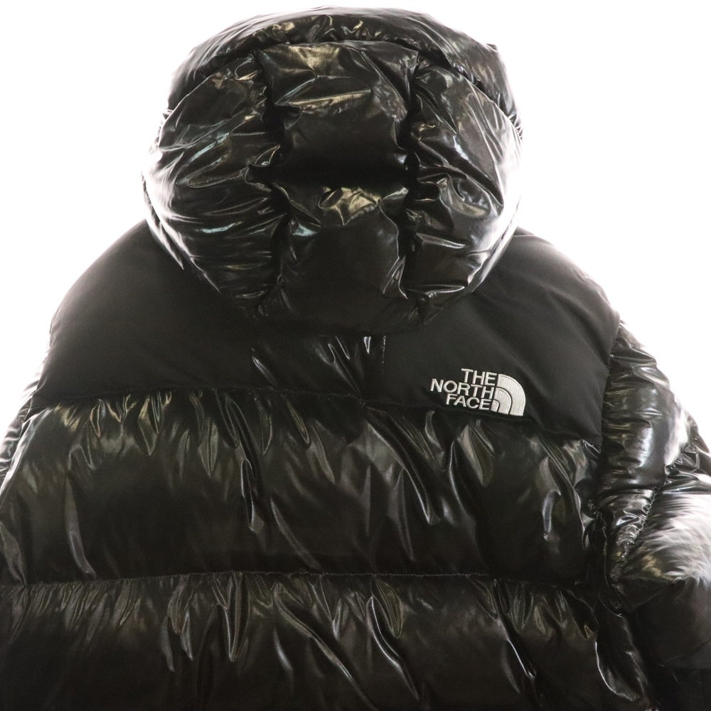 SUPREME(シュプリーム) 22AW×THE NORTH FACE 700-Fill Down Parka ノースフェイス ジップアップフーデッドダウンジャケット ブラック ND52206I