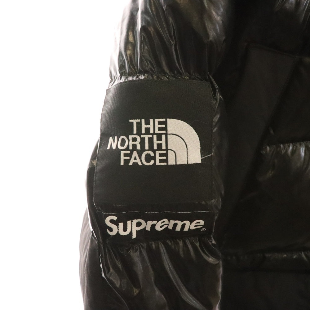 SUPREME(シュプリーム) 22AW×THE NORTH FACE 700-Fill Down Parka ノースフェイス ジップアップフーデッドダウンジャケット ブラック ND52206I