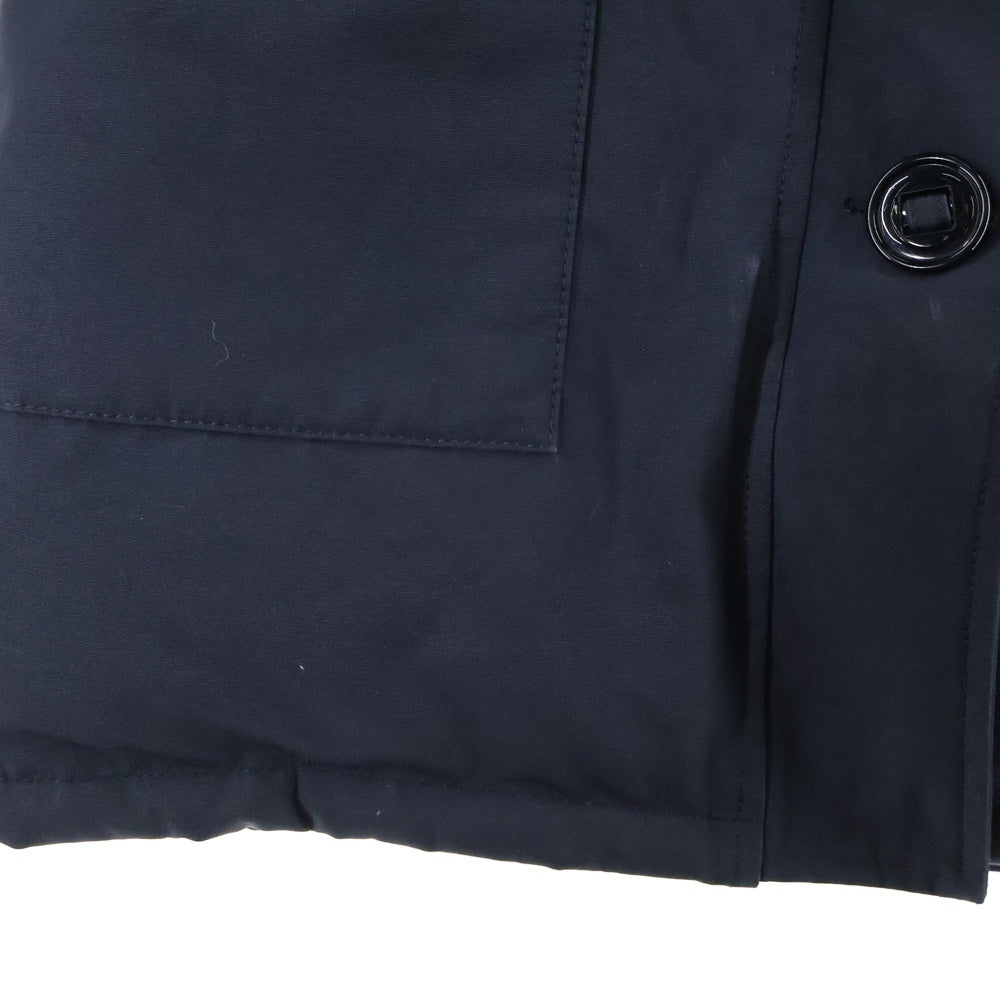 CANADA GOOSE(カナダグース) BRONTE PARKA ブロンテ パーカー フーデッドジップアップファーダウンジャケット ブラック レディース 2603JL
