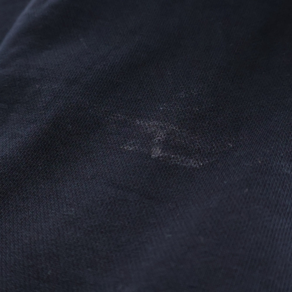 TOMMY HILFIGER(トミーヒルフィガー) フロントロゴデザイン ドローストリング フーデッド スウェット パーカー ネイビー MW0MW25048