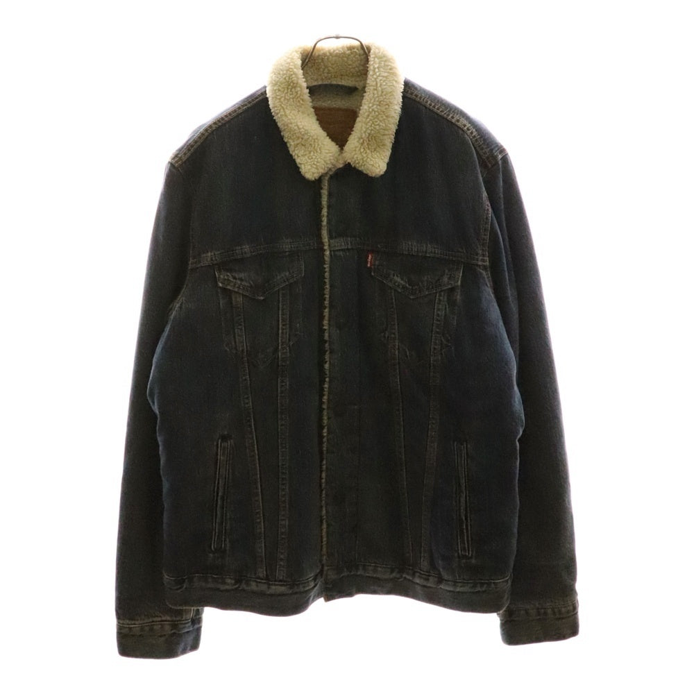 Levi's(リーバイス) TYPE 3 SHERPA TRUCKER タイプスリー トラッカー 裏起毛 デニムジャケット インディゴ PC9-16365-0089
