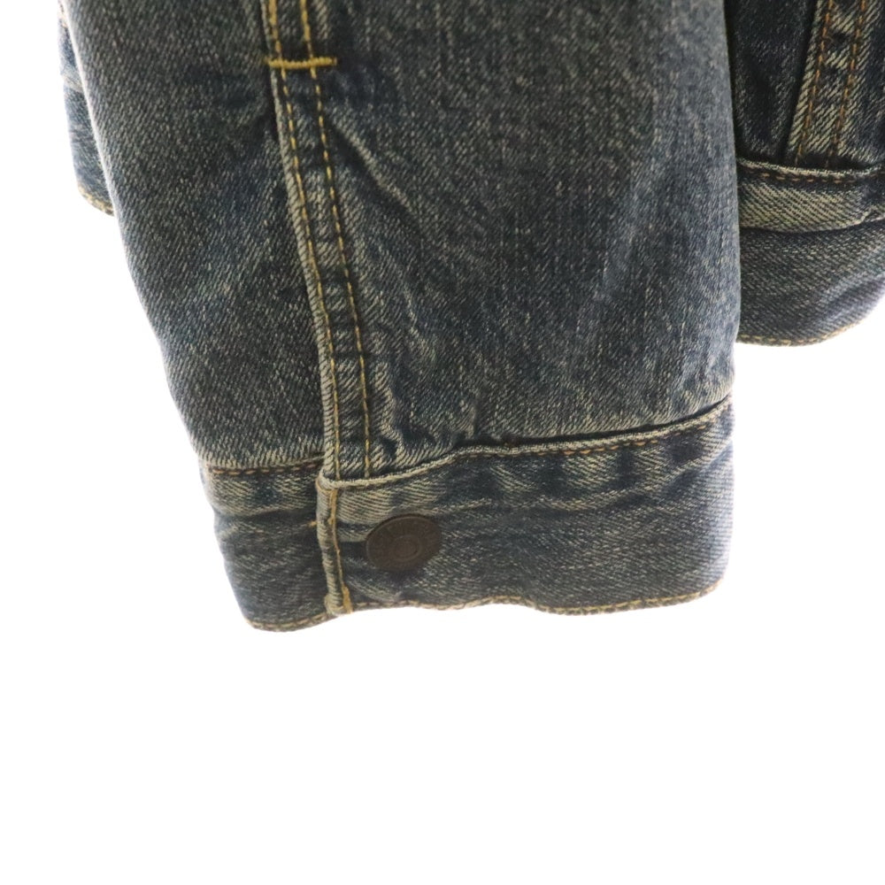 Levi's(リーバイス) TYPE 3 SHERPA TRUCKER タイプスリー トラッカー 裏起毛 デニムジャケット インディゴ PC9-16365-0089