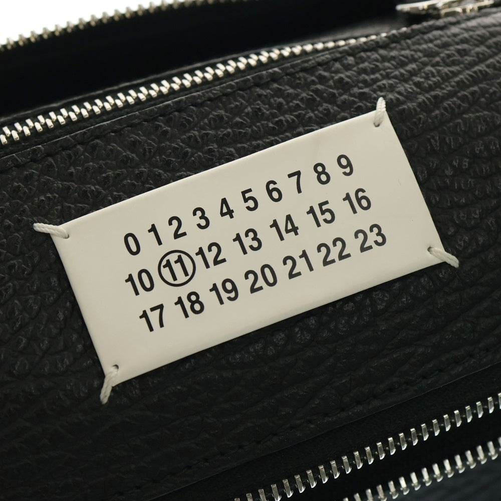 Maison Margiela 11(メゾンマルジェラ11) 5AC ミディアム 2WAY ショルダーバッグ ハンドバッグ ブラック S56WG0093 P4455
