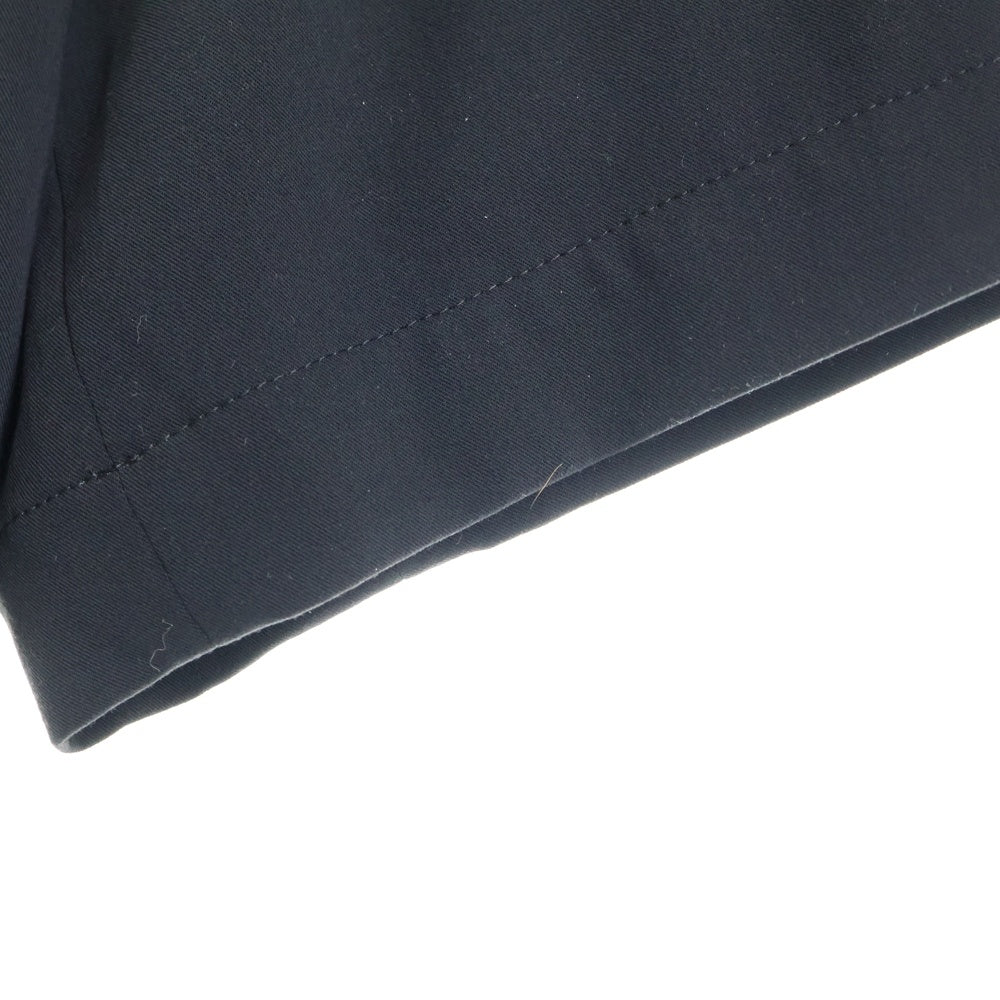 s'yte(サイト) ビッグカラー ラグランスリーブ レーヨン コックシャツ ジャケット ブラック UB-J30-912