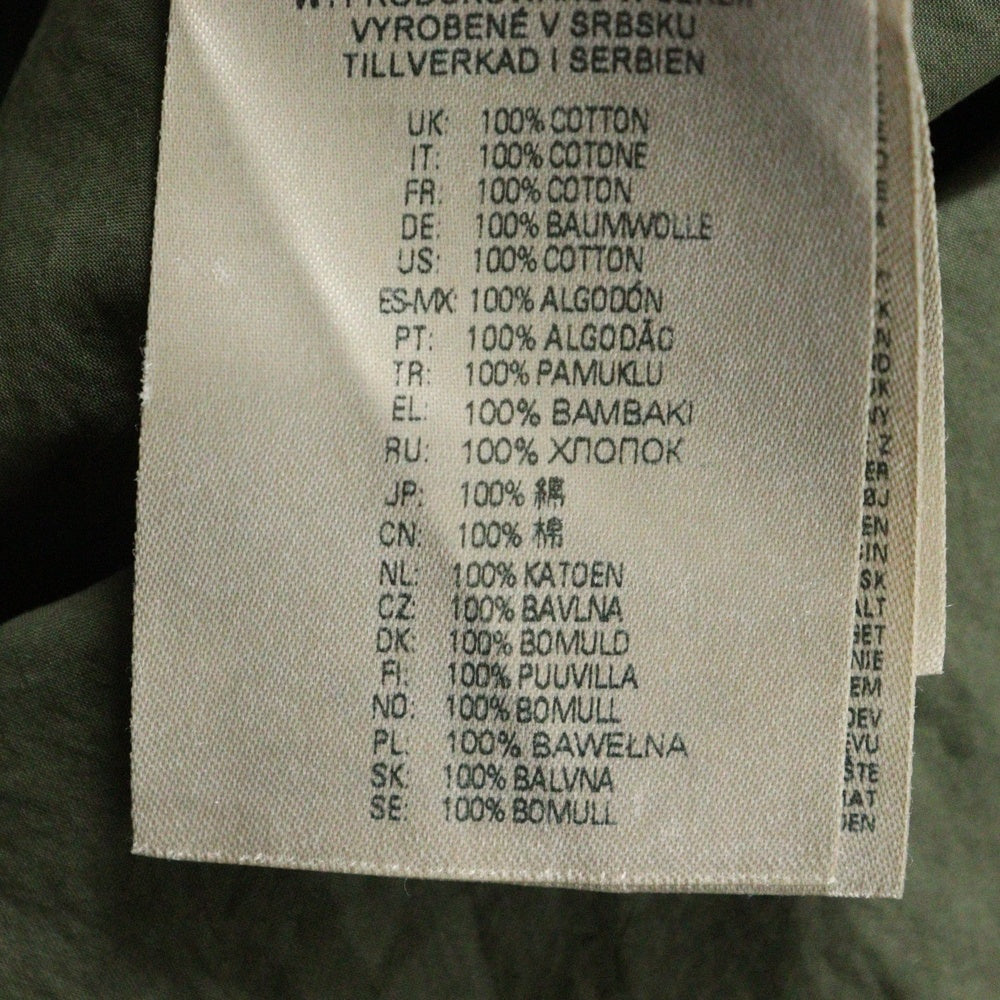 DIESEL(ディーゼル) J-SHANK ジェイシャンク ダック フーデッドジャケット ベージュ A03539