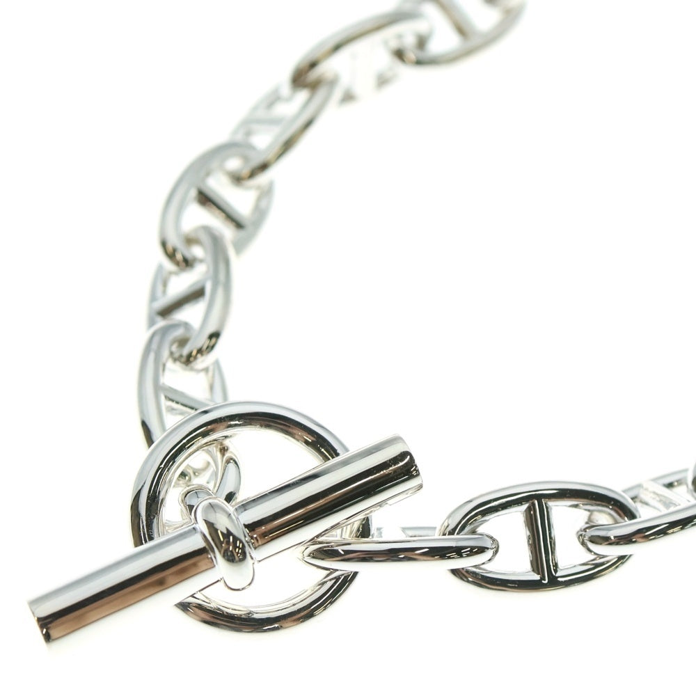 HERMES(エルメス) Chaine d'Ancre GM シェーヌダンクル GM チェーン ネックレス 29コマ シルバー