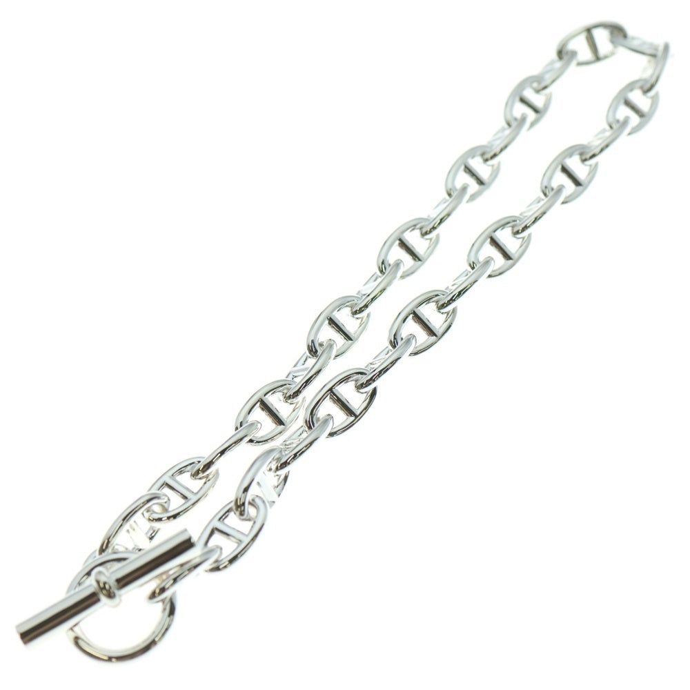 HERMES(エルメス) Chaine d'Ancre GM シェーヌダンクル GM チェーン ネックレス 29コマ シルバー