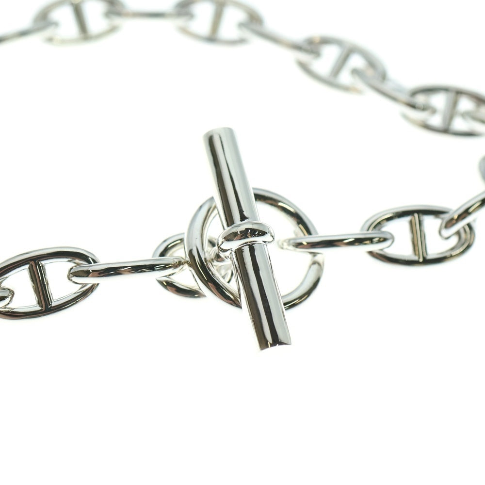 HERMES(エルメス) Chaine d'Ancre GM シェーヌダンクル GM チェーン ネックレス 29コマ シルバー