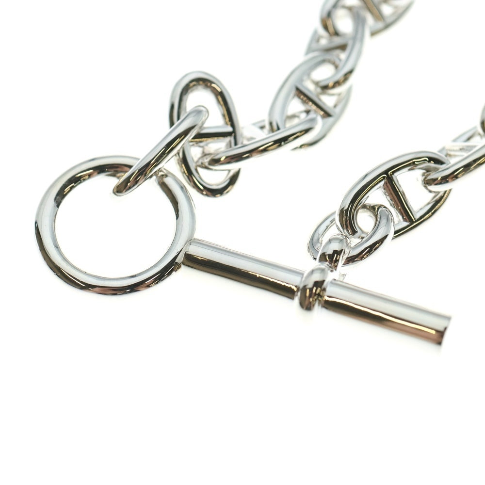 HERMES(エルメス) Chaine d'Ancre GM シェーヌダンクル GM チェーン ネックレス 29コマ シルバー