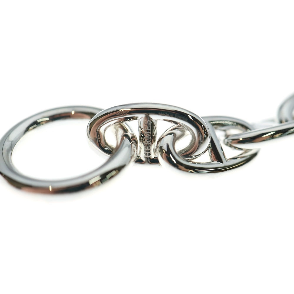 HERMES(エルメス) Chaine d'Ancre GM シェーヌダンクル GM チェーン ネックレス 29コマ シルバー