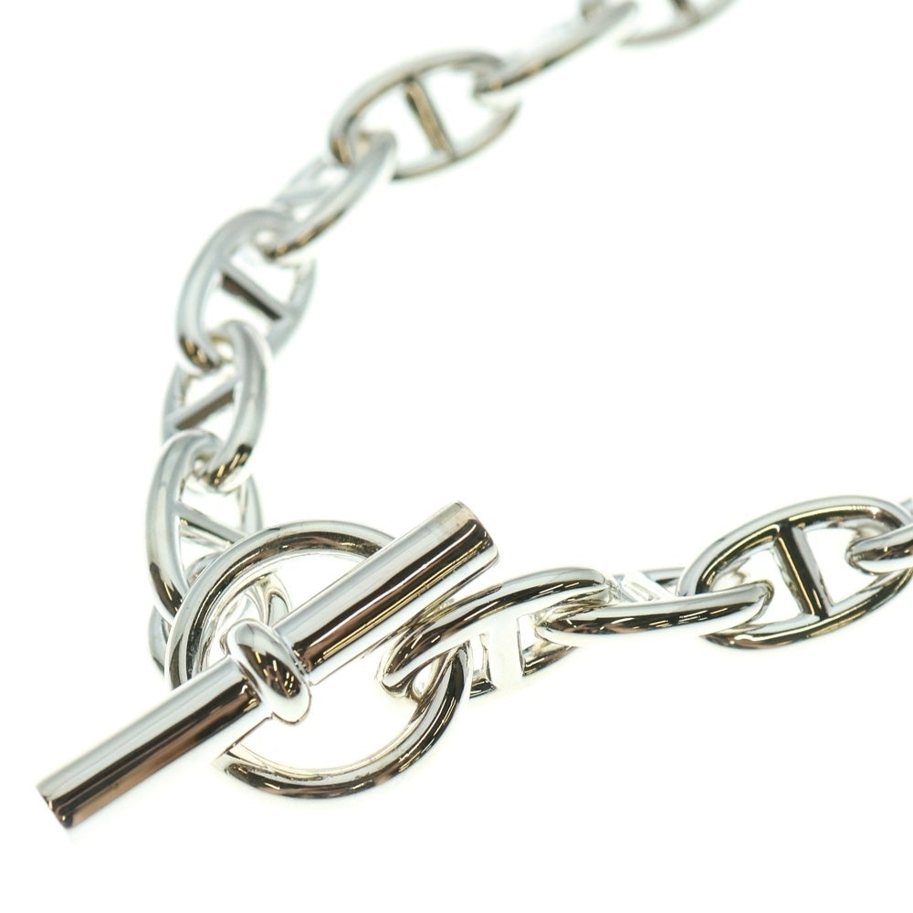 HERMES(エルメス) Chaine d'Ancre GM シェーヌダンクル GM チェーン ネックレス 29コマ シルバー