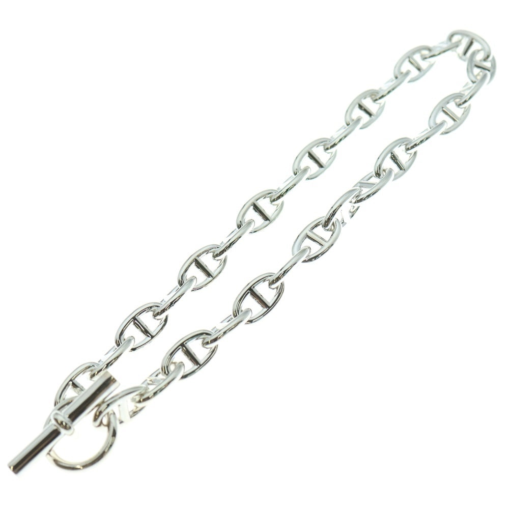 HERMES(エルメス) Chaine d'Ancre GM シェーヌダンクル GM チェーン ネックレス 29コマ シルバー