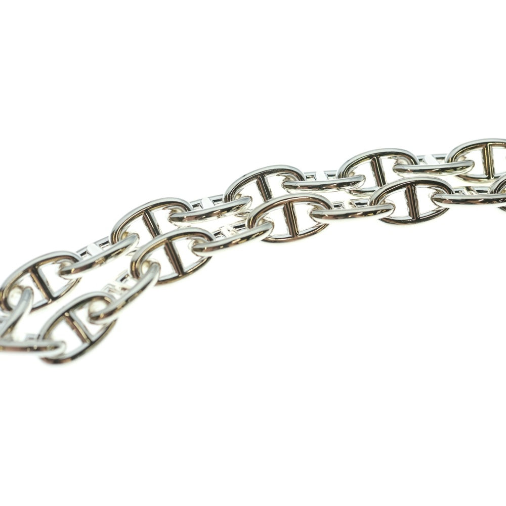HERMES(エルメス) Chaine d'Ancre GM シェーヌダンクル GM チェーン ネックレス 29コマ シルバー