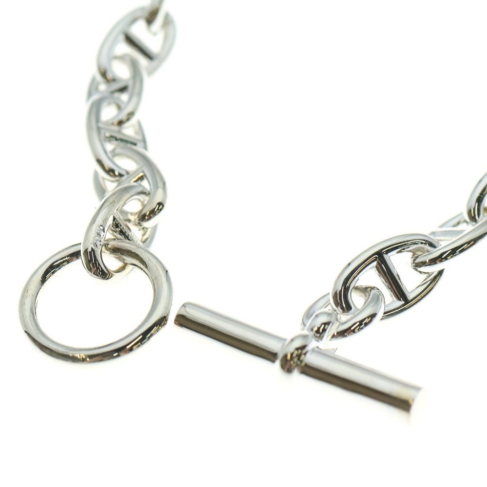 HERMES(エルメス) Chaine d'Ancre GM シェーヌダンクル GM チェーン ネックレス 29コマ シルバー