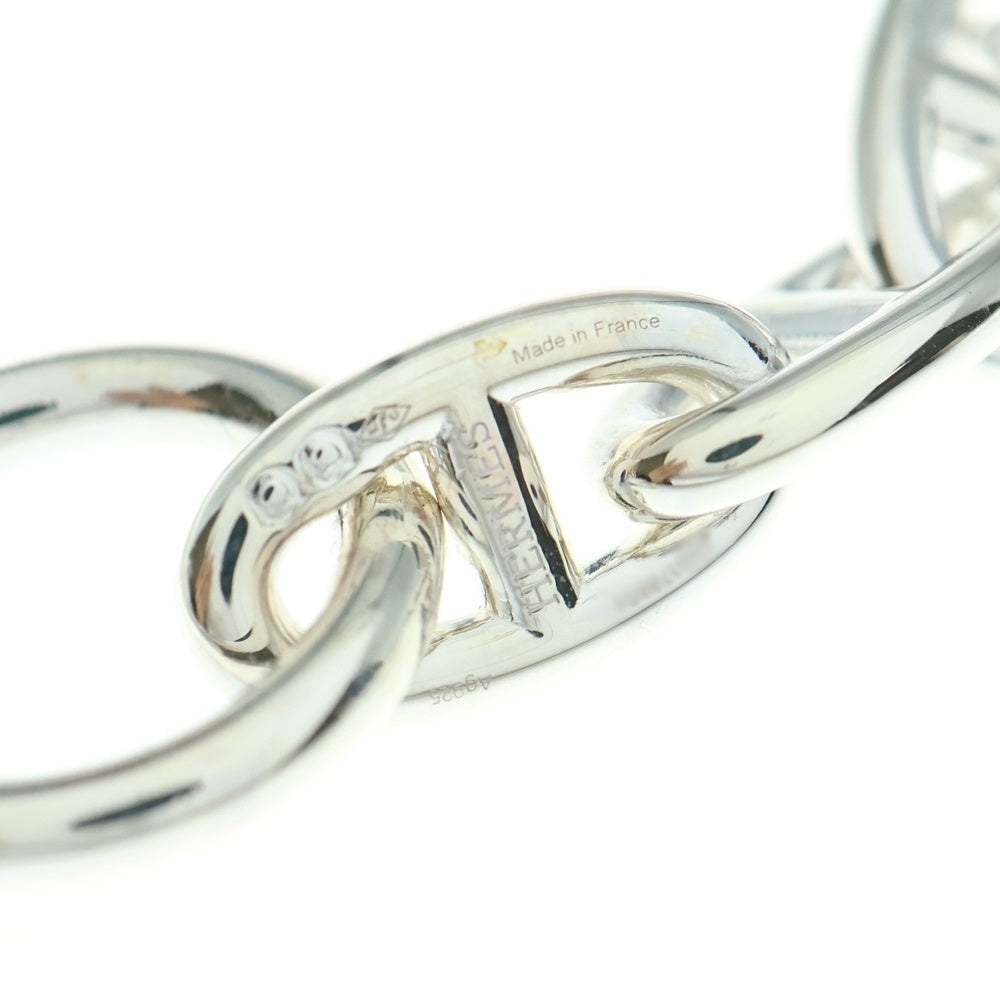 HERMES(エルメス) Chaine d'Ancre GM シェーヌダンクル GM チェーン ネックレス 29コマ シルバー