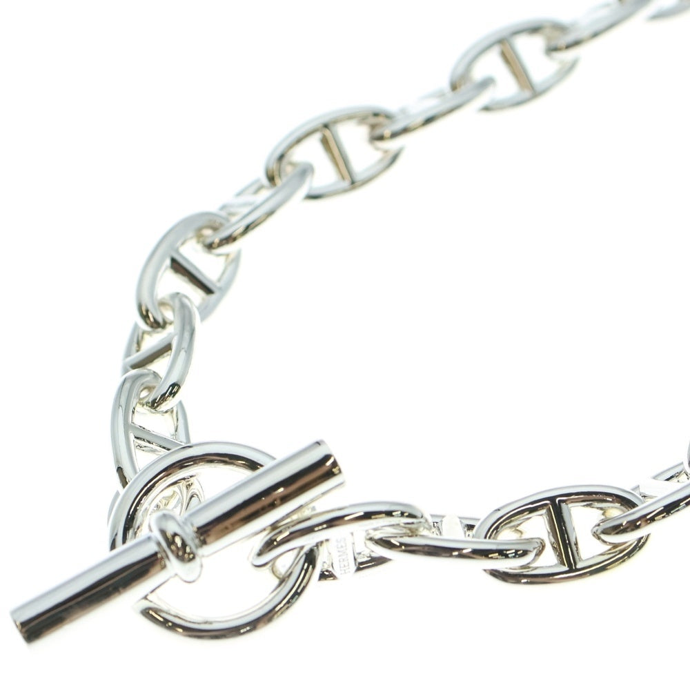 HERMES(エルメス) Chaine d'Ancre GM シェーヌダンクル GM チェーン ネックレス 29コマ シルバー