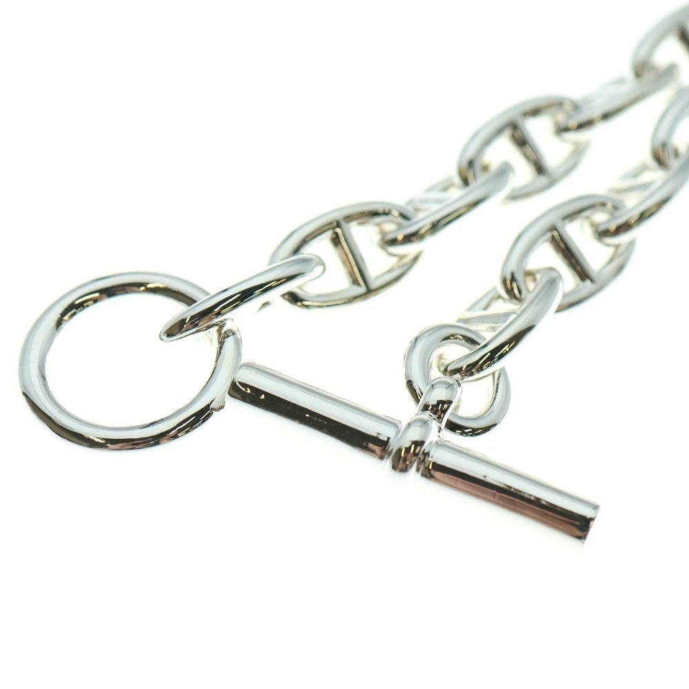 HERMES(エルメス) Chaine d'Ancre GM シェーヌダンクル GM チェーン ネックレス 29コマ シルバー