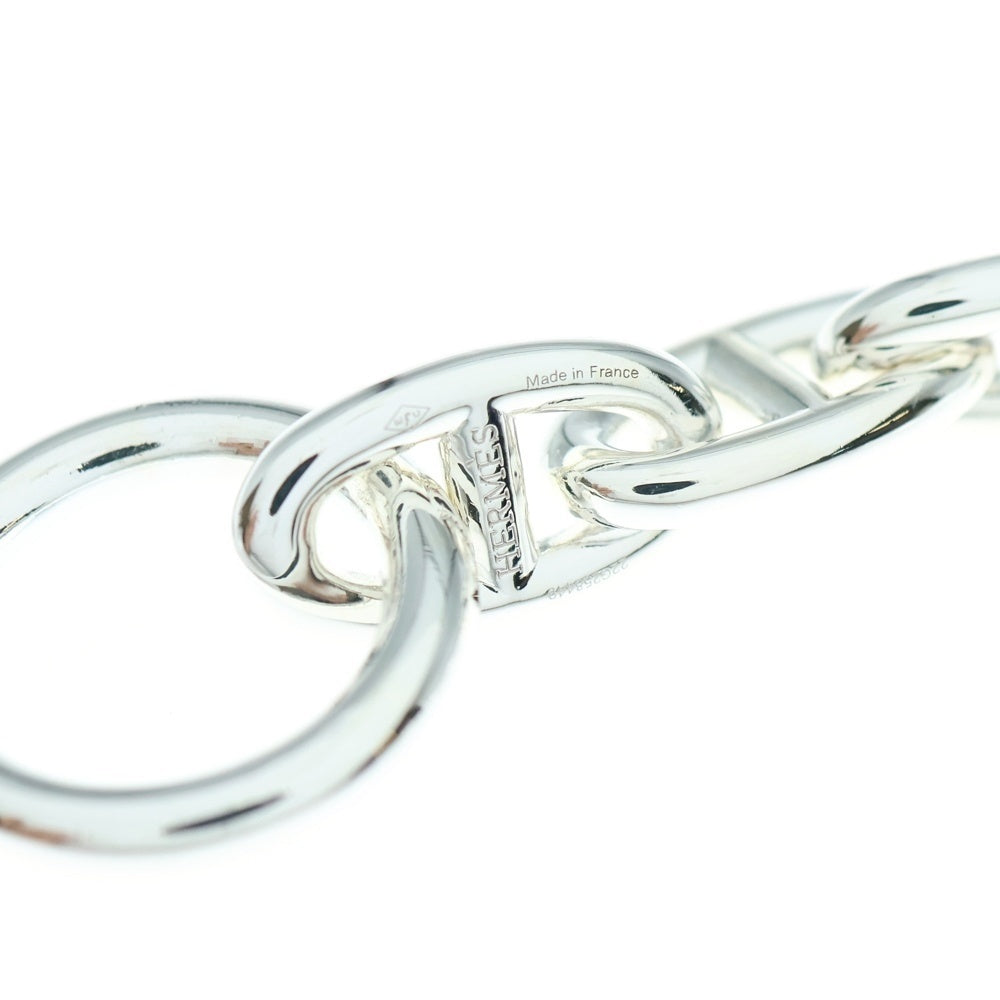 HERMES(エルメス) Chaine d'Ancre GM シェーヌダンクル GM チェーン ネックレス 29コマ シルバー