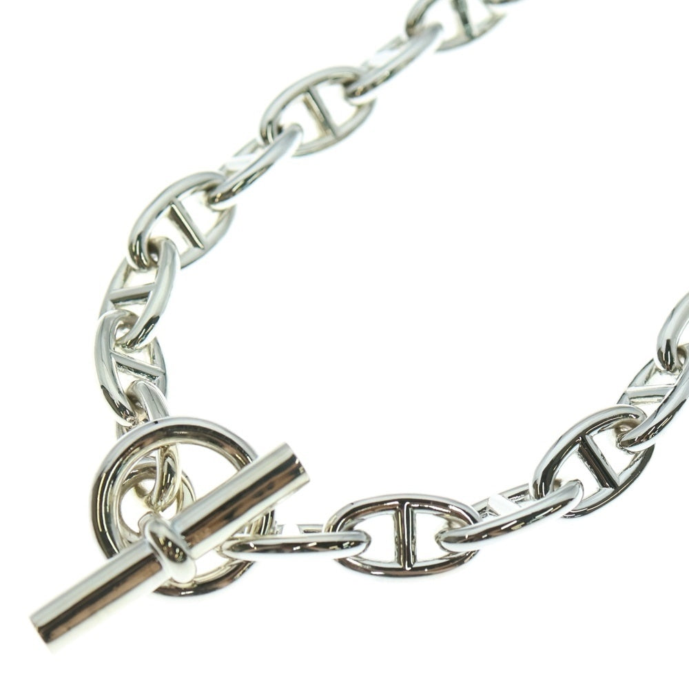 HERMES(エルメス) Chaine d'Ancre GM シェーヌダンクル GM チェーン ネックレス 29コマ シルバー